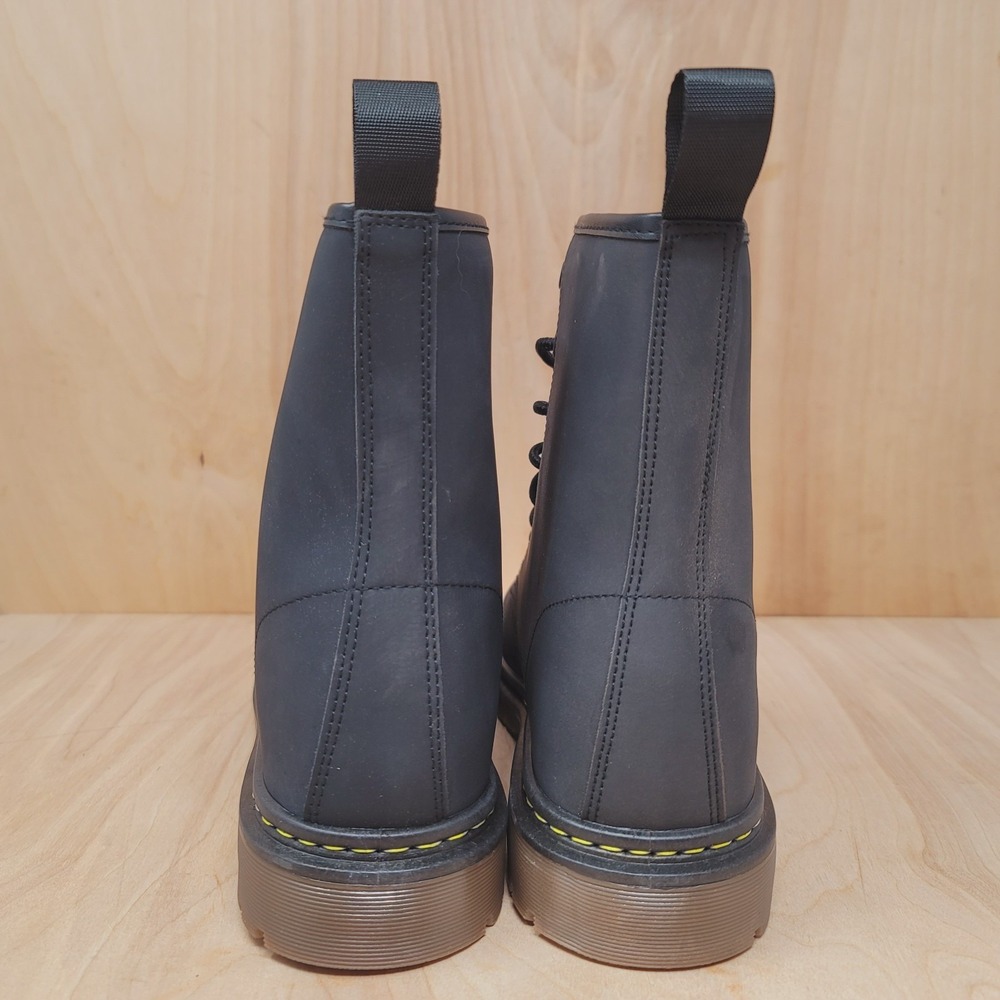 find. Women's Ankle Boots Size 9 M Black Combat Lace Up - Picture 6 of 12